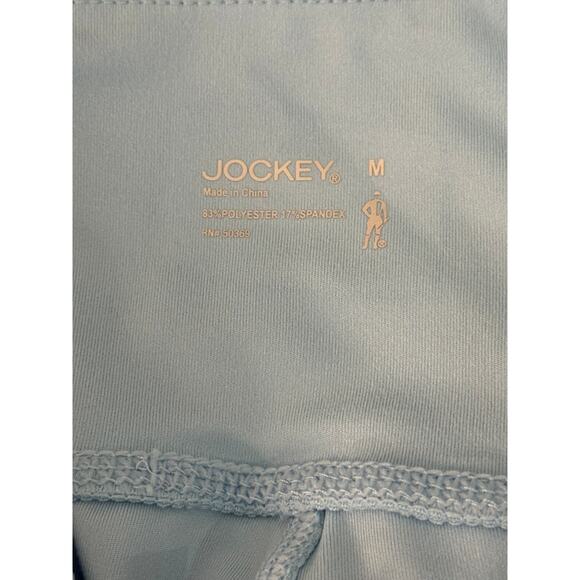 New ~ JOCKEY ~  High Waist Interlock Capri Leggings Size M - Picture 5 of 9
